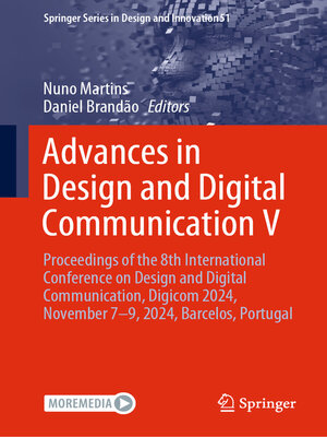 cover image of Advances in Design and Digital Communication V